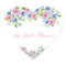 Cute spring floral pattern