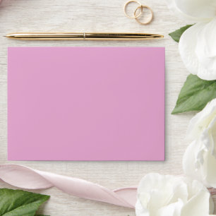 Cute Spring Flower Pink Envelope