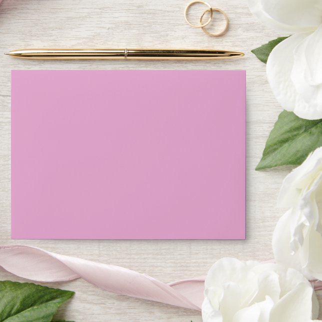 Cute Spring Flower Pink  Envelope (Wedding)