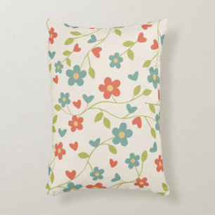 Cute Spring Flowers Decorative Cushion