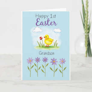 Cute Spring Hatchling Greeting Card