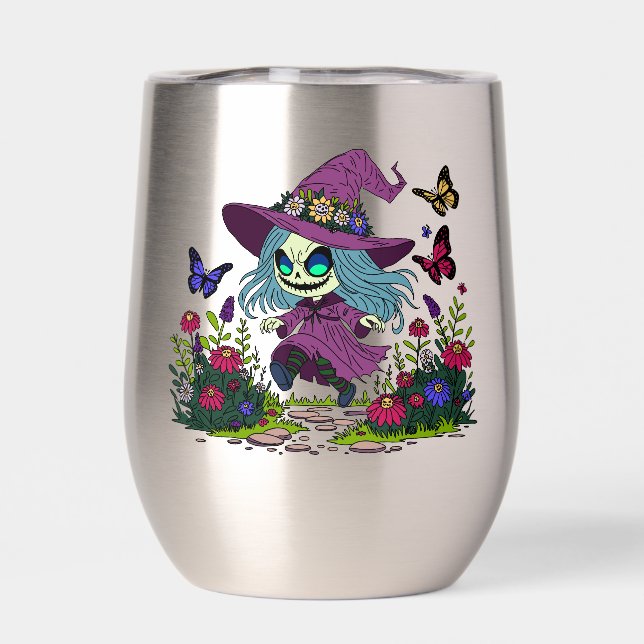 Cute Spring Witch (Back)