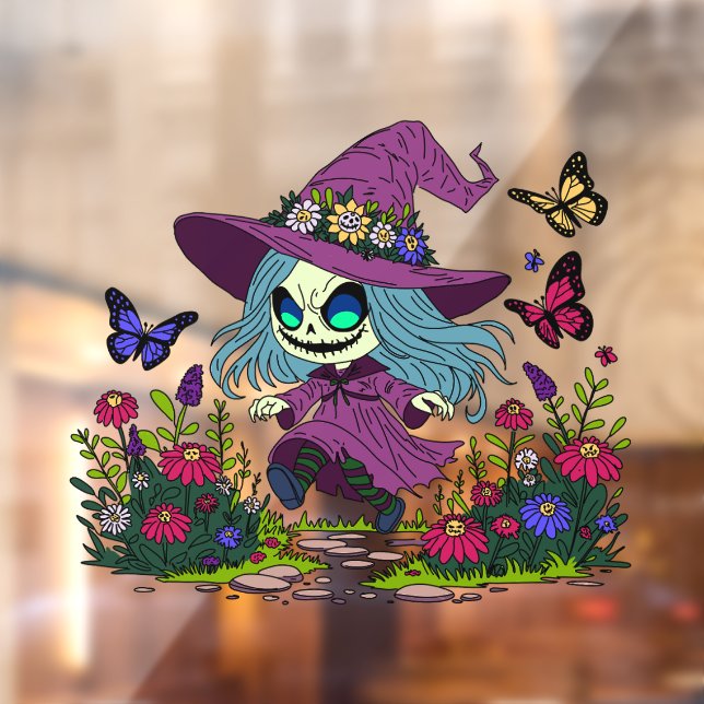 Cute Spring Witch (Sheet 2)