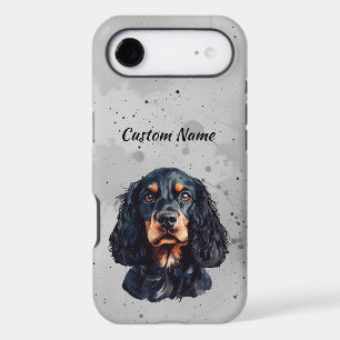Cute Springer Spaniel Dog Pet Custom Name