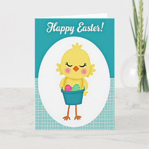 Cute Springtime Avian Friend Card