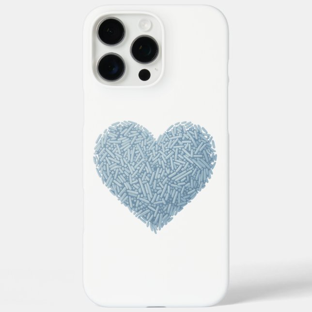 Cute Sprinkle Heart | Baby Sprinkle Case-Mate iPhone Case (Back)