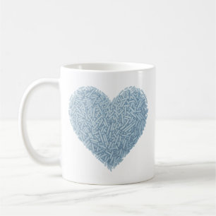 Cute Sprinkle Heart Baby Sprinkle Coffee Mug