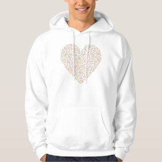 Cute Sprinkle Heart | Baby Sprinkle Hoodie