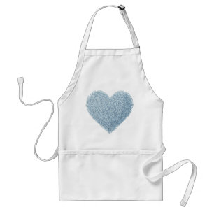 Cute Sprinkle Heart   Baby Sprinkle Standard Apron