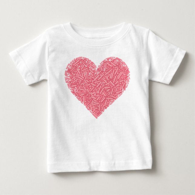 Cute Sprinkle Heart | Baby Sprinkle T-Shirt (Front)