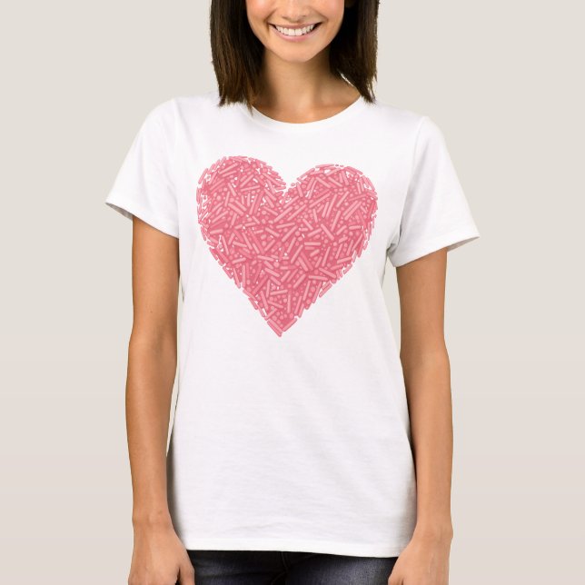 Cute Sprinkle Heart | Baby Sprinkle T-Shirt (Front)