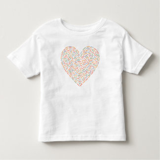 Cute Sprinkle Heart | Baby Sprinkle Toddler T-Shirt