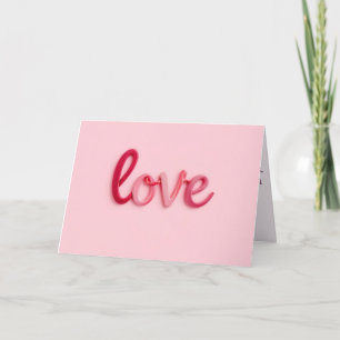 Cute Sprinkles To My Cupcake Valentine Holiday Card