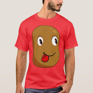 cute spud potato T-Shirt