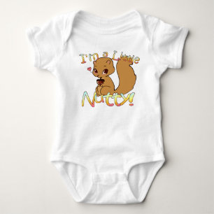Cute Squirrel Baby Shirt