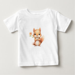 Cute Squirrel Baby T-Shirt