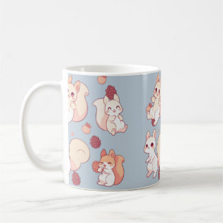 Cute Squirrel Cartoon Mug