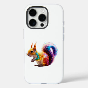Cute Squirrel iPhone 16 Pro Case