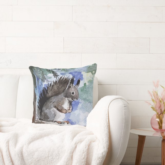 Cute squirrel cushion (Couch)