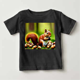 Cute Squirrel Edition Baby T-Shirt