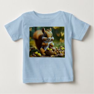 Cute Squirrel Edition Baby T-Shirt