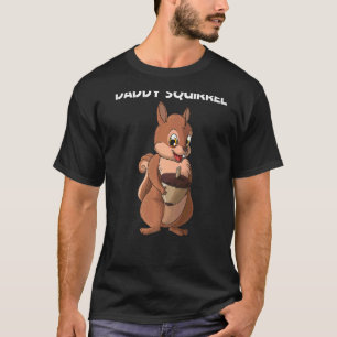 Cute Squirrel For Men Boys Squirrel Forest Animal T-Shirt