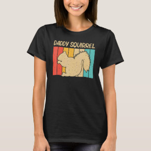 Cute Squirrel For Men Boys Squirrel Pet Rodent T-Shirt