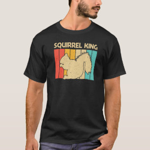 Cute Squirrel For Men Boys Squirrel Pet Rodent T-Shirt
