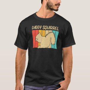 Cute Squirrel For Men Boys Squirrel Pet Rodent T-Shirt