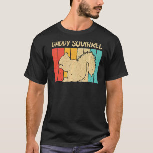 Cute Squirrel For Men Boys Squirrel Pet Rodent T-Shirt