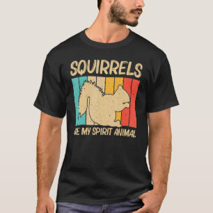 Cute Squirrel For Men Women Squirrel Pet Rodent  2 T-Shirt