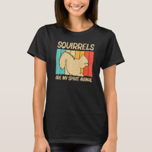 Cute Squirrel For Men Women Squirrel Pet Rodent    T-Shirt