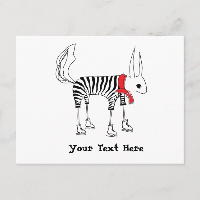 Cute Squirrel Greeting Card (Front)