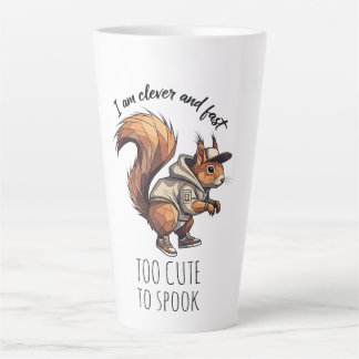 Cute Squirrel Illustration | Customisable Coffee M Latte Mug