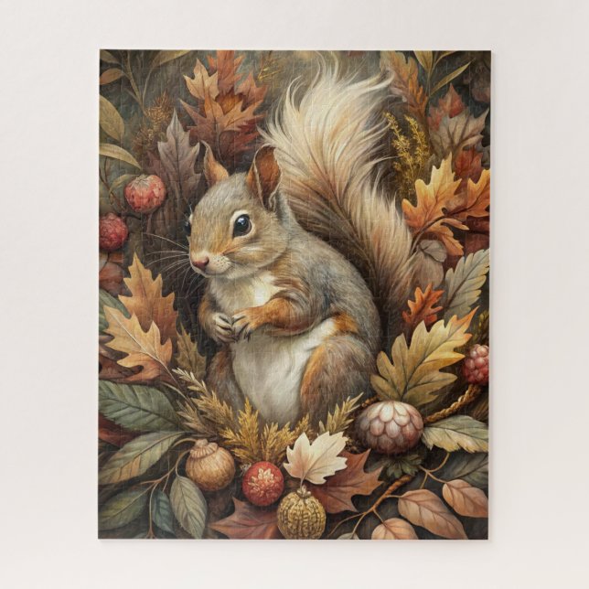 Cute Squirrel Jigsaw Puzzle (Vertical)