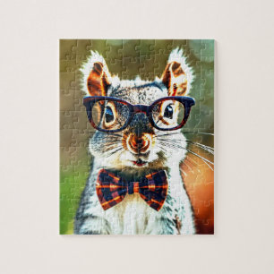 Cute Squirrel Jigsaw Puzzle