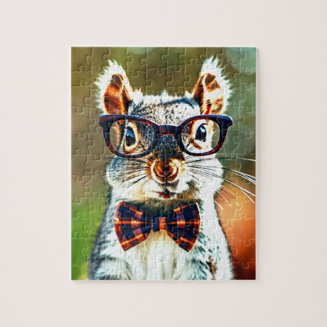 Cute Squirrel Jigsaw Puzzle (Vertical)