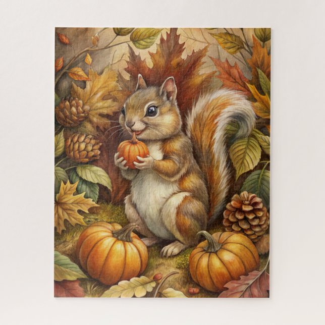 Cute Squirrel Jigsaw Puzzle (Vertical)