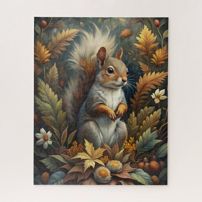 Cute Squirrel Jigsaw Puzzle (Vertical)