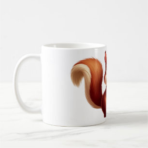 Cute Squirrel Mug – Woodland Animal Coffee Cup