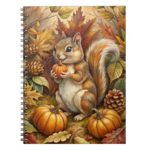 Cute Squirrel Notebook