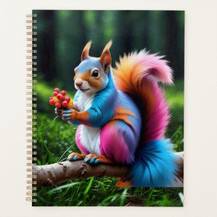 Cute Squirrel On The Branch-19274 Planner