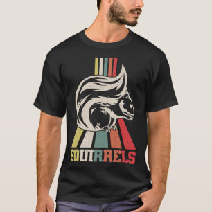 Cute Squirrel Rodent Squirrels 1 T-Shirt