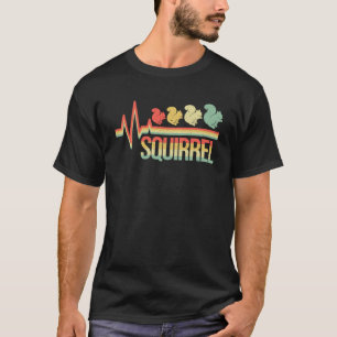 Cute Squirrel Rodent Squirrels 5 T-Shirt