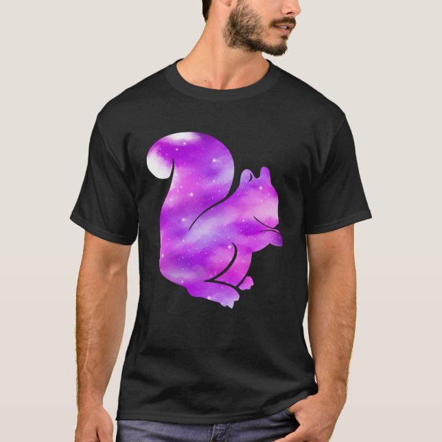 Cute Squirrel Rodent   Squirrels   T-Shirt (Front)