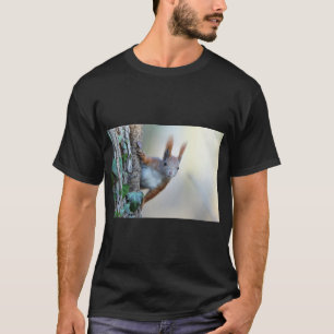 Cute Squirrel Rodent T-Shirt