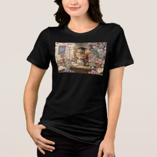 Cute Squirrel Teacher Appreciation Women's Shirt
