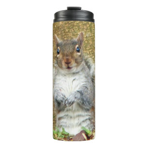Cute Squirrel Thermal Tumbler
