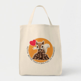 Cute Squirrel Tote Bag