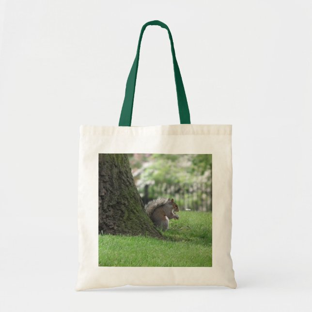 Cute Squirrel Tote Bag (Front)